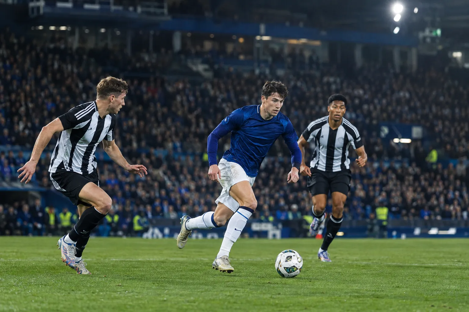 Everton–Newcastle : une qualification nette, mais pas un match à sens unique