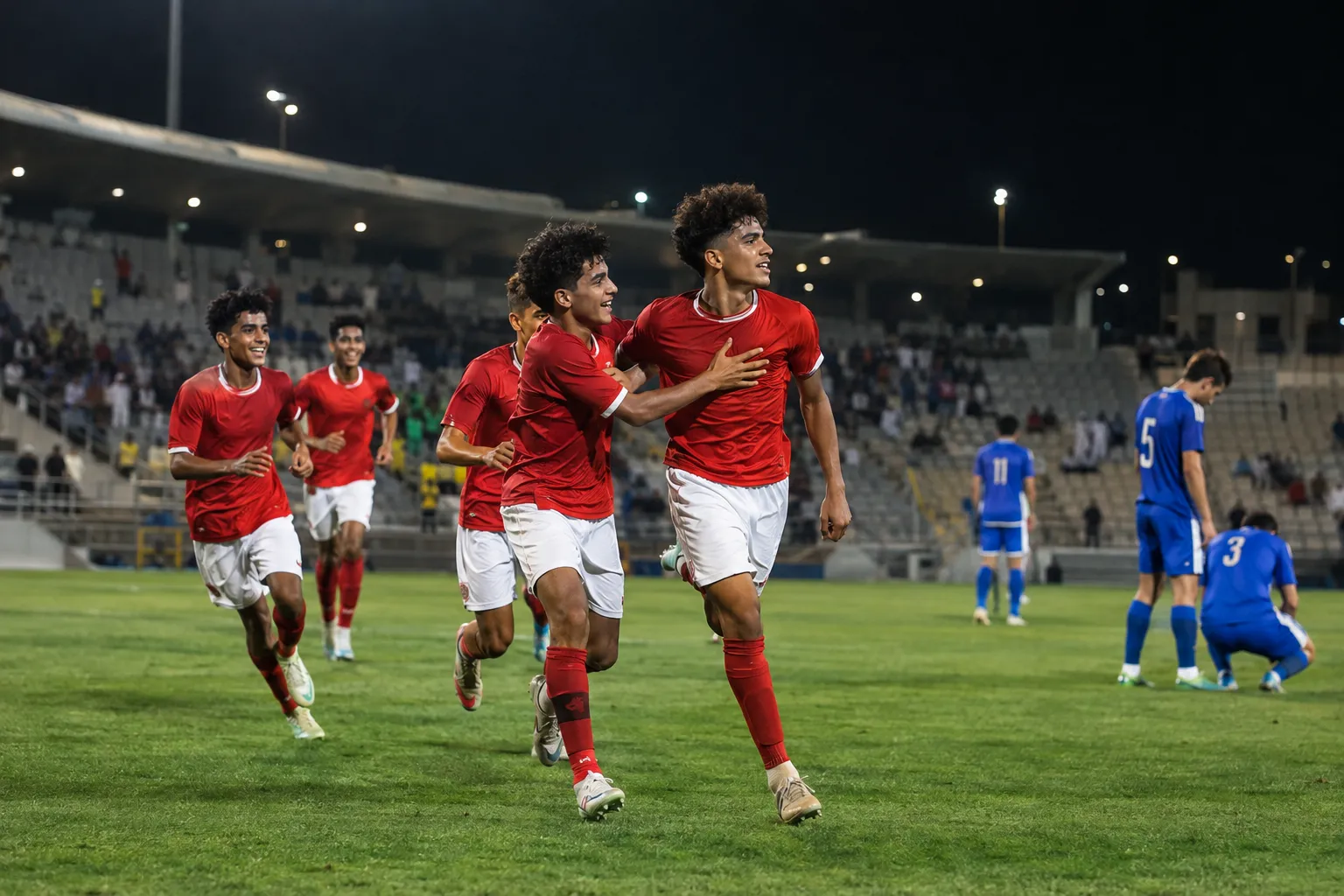 À Doha, les U17 yéménites éliminent les champions saoudiens et filent en demi-finale