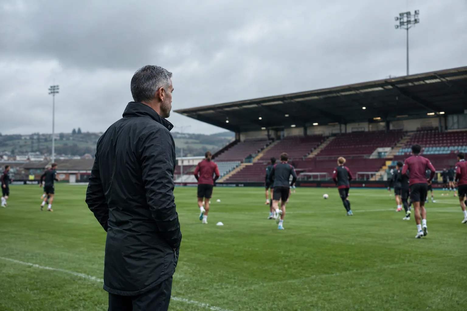Fabio Celestini à Burnley : le pari d’un redressement sans mode d’emploi anglais