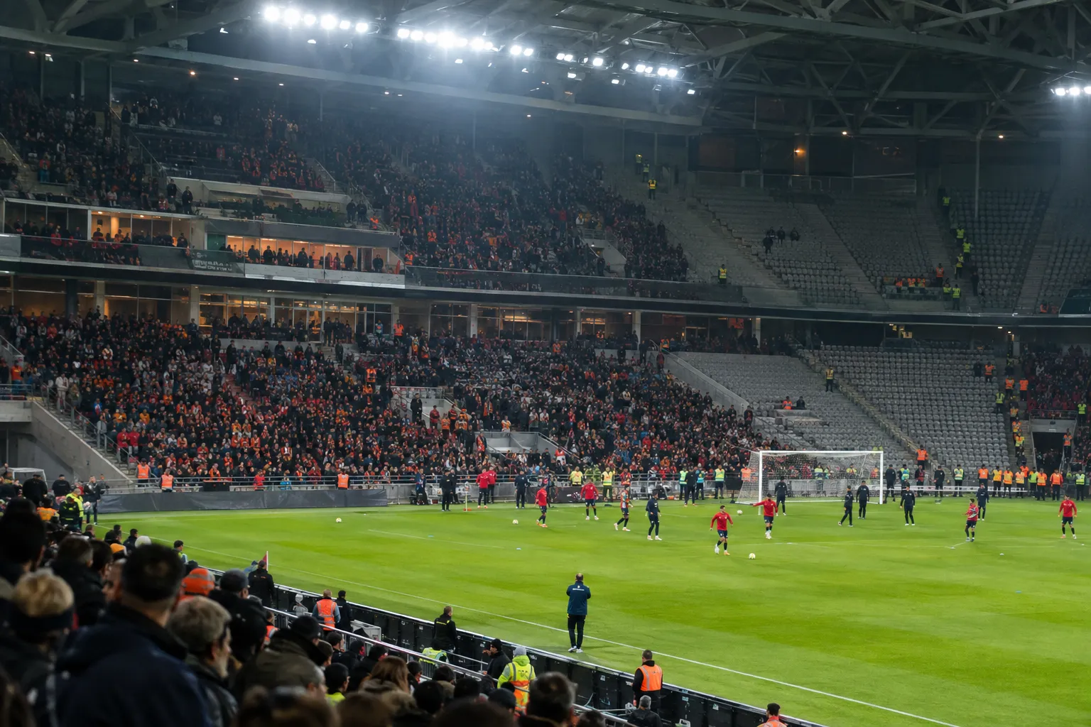 Lille-Lens : un derby amputé de son parcage visiteur, par décision du RC Lens